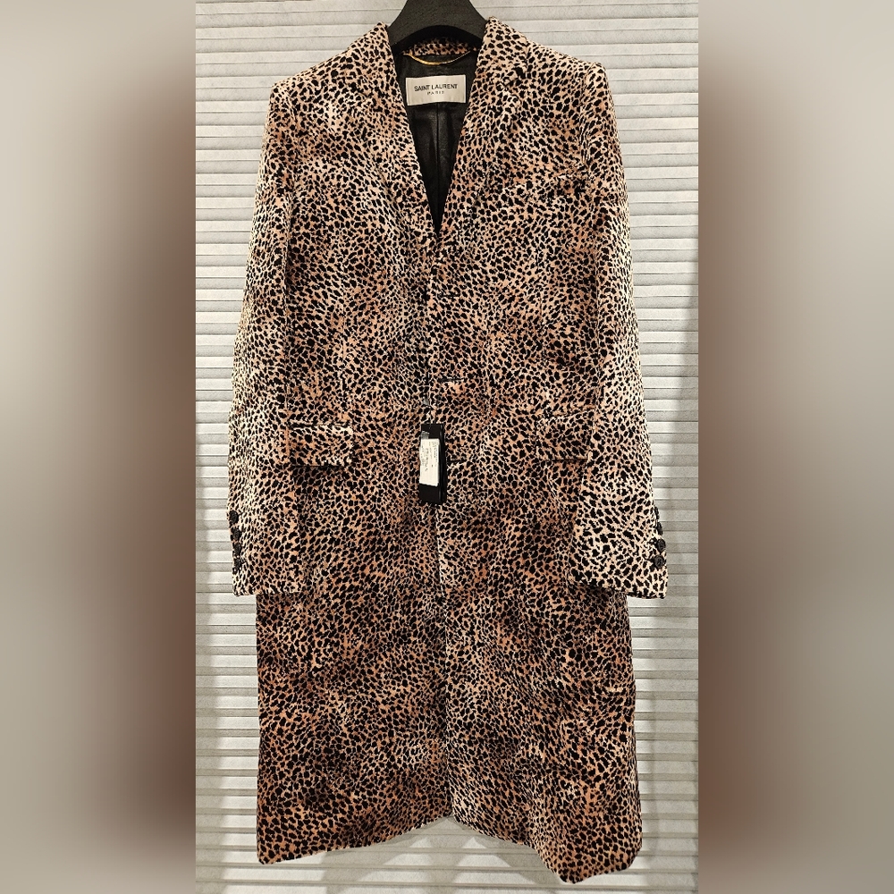 NWT Saint Laurent Coat